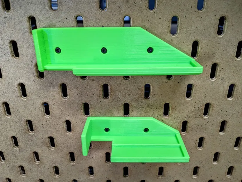 Giá đỡ Thước Kép BAHCO cho Bảng Ghim IKEA SKÅDIS, CS150, CS300 - Image 3