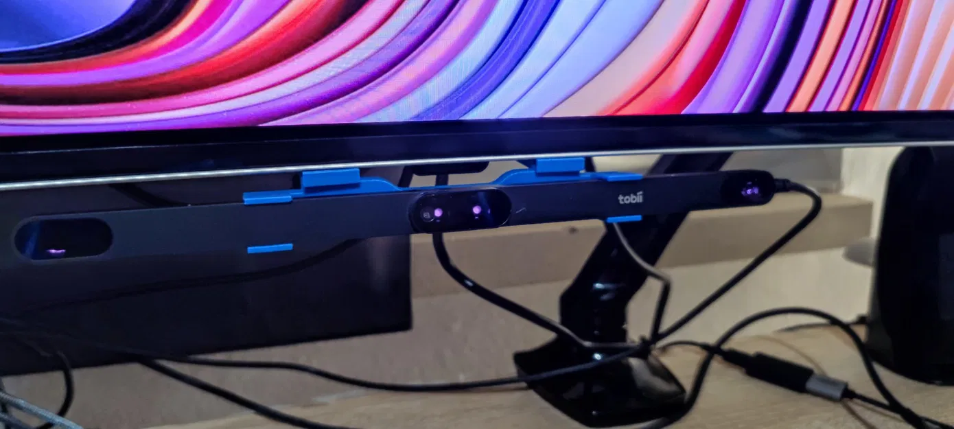 Giá đỡ Tobii Eyetracker 5 cho Màn hình cong Samsung Odyssey OLED G9 G93SC G95SC - Image 1