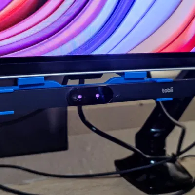 Giá đỡ Tobii Eyetracker 5 cho Màn hình cong Samsung Odyssey OLED G9 G93SC G95SC