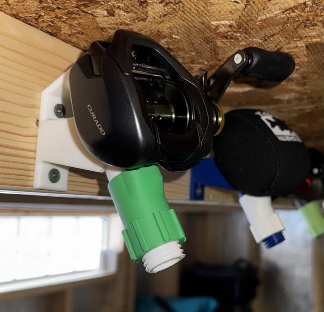 Giá Đỡ Cuộn Dây Câu Treo Tường - Image 1