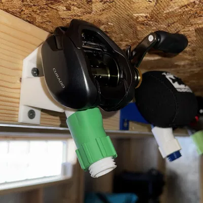 Giá Đỡ Cuộn Dây Câu Treo Tường