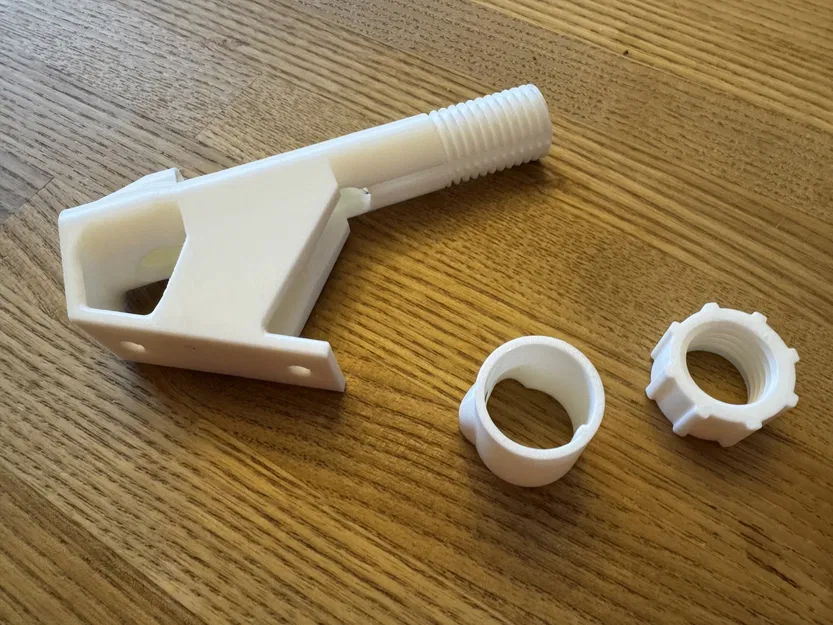 Giá Đỡ Cuộn Dây Câu Treo Tường - Image 2