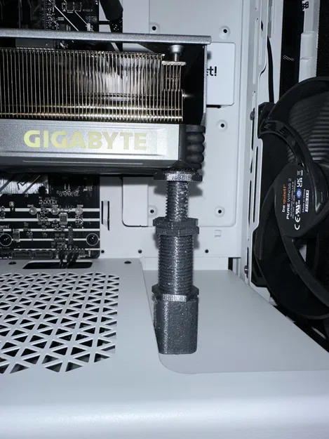 Giá đỡ thẻ đồ họa với khả năng gắn nam châm - Image 2