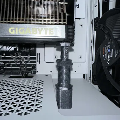 Giá đỡ thẻ đồ họa với khả năng gắn nam châm