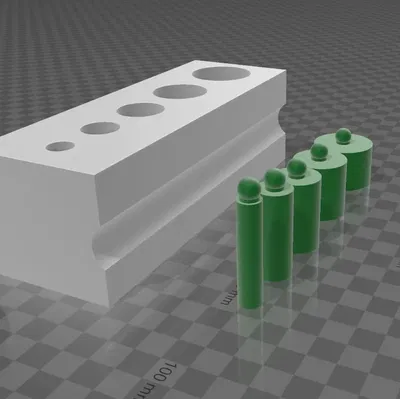 Con lăn Montessori cho trẻ em