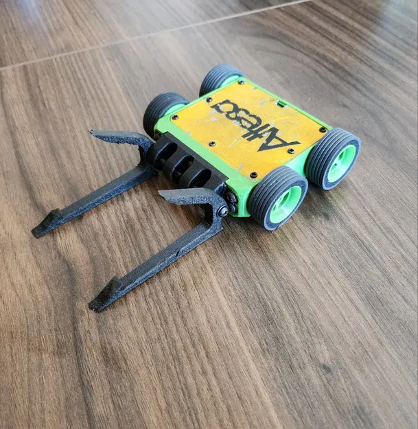 Robot Chiến Đấu 4WD 150g Antweight/Fairyweight - Image 1