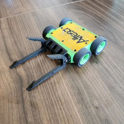 Robot Chiến Đấu 4WD 150g Antweight/Fairyweight