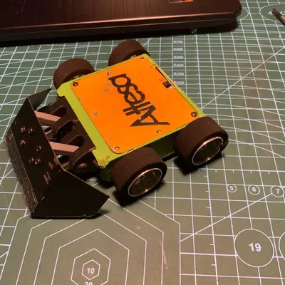 Robot Chiến Đấu 4WD 150g Antweight/Fairyweight