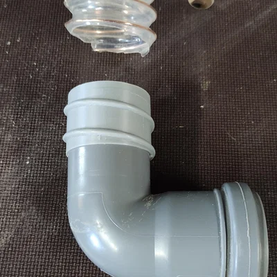 Adapter Ống Xoắn Hút Bụi Cho Ống 50mm (Ống "HT Rohr" Đức)