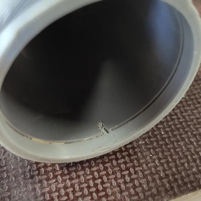 Adapter Ống Xoắn Hút Bụi Cho Ống 50mm (Ống "HT Rohr" Đức)