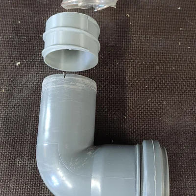 Adapter Ống Xoắn Hút Bụi Cho Ống 50mm (Ống "HT Rohr" Đức)