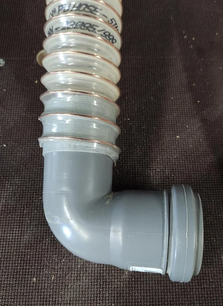 Adapter Ống Xoắn Hút Bụi Cho Ống 50mm (Ống "HT Rohr" Đức) - Image 4