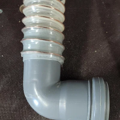 Adapter Ống Xoắn Hút Bụi Cho Ống 50mm (Ống "HT Rohr" Đức)