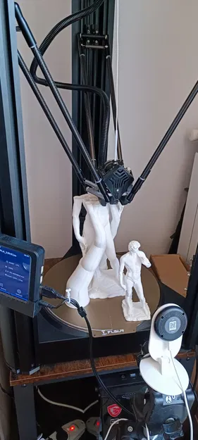 Tượng David của Michelangelo với đế cột Ionic - Image 6