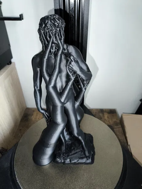 Tượng David của Michelangelo với đế cột Ionic - Image 8