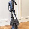 Tượng David của Michelangelo với đế cột Ionic - Thumbnail 12