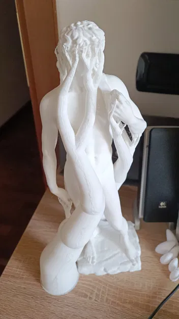 Tượng David của Michelangelo với đế cột Ionic - Image 13