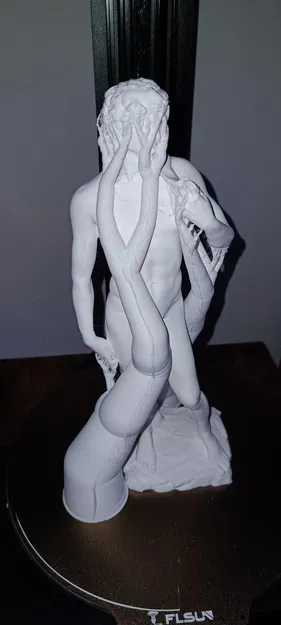 Tượng David của Michelangelo với đế cột Ionic - Image 19