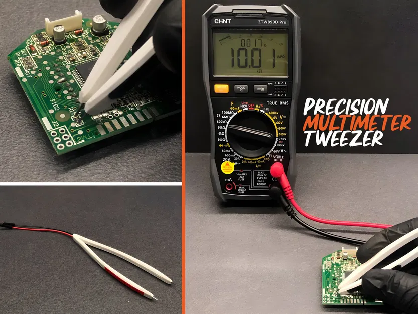 Kìm đo đa năng chính xác cho linh kiện SMD nhỏ - Image 1