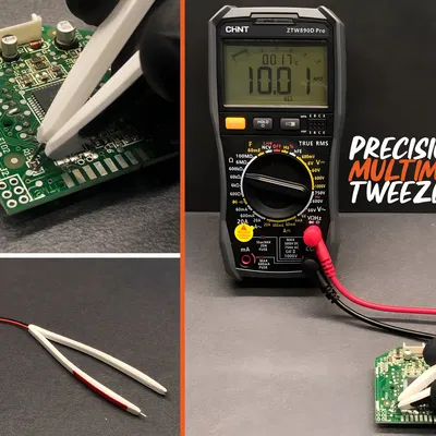 Kìm đo đa năng chính xác cho linh kiện SMD nhỏ