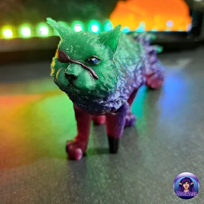 Mèo Cướp Biển Dẻo Flexy Pirate Cat