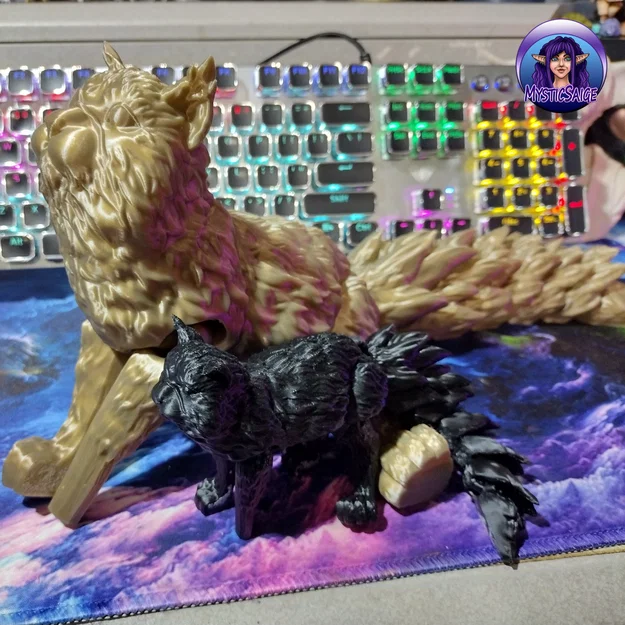 Mèo Cướp Biển Dẻo Flexy Pirate Cat - Image 3