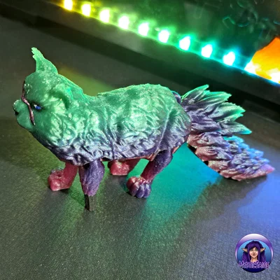 Mèo Cướp Biển Dẻo Flexy Pirate Cat