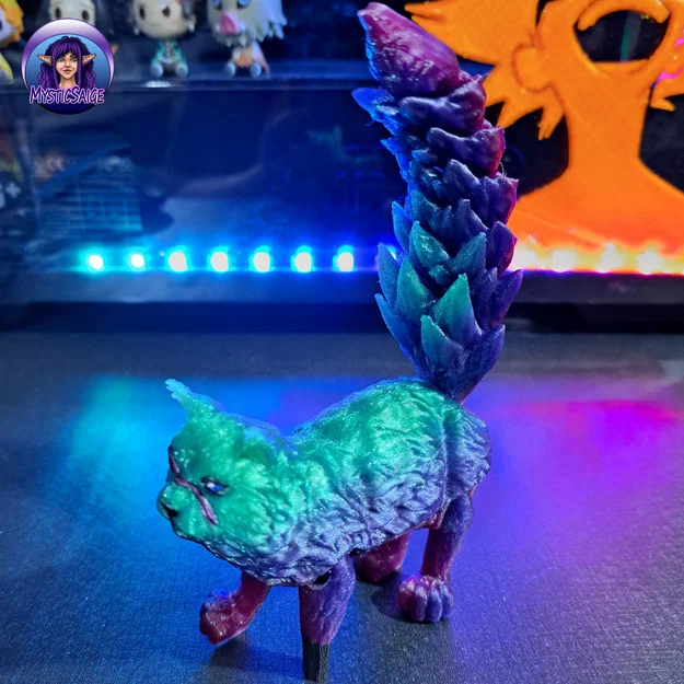 Mèo Cướp Biển Dẻo Flexy Pirate Cat - Image 6