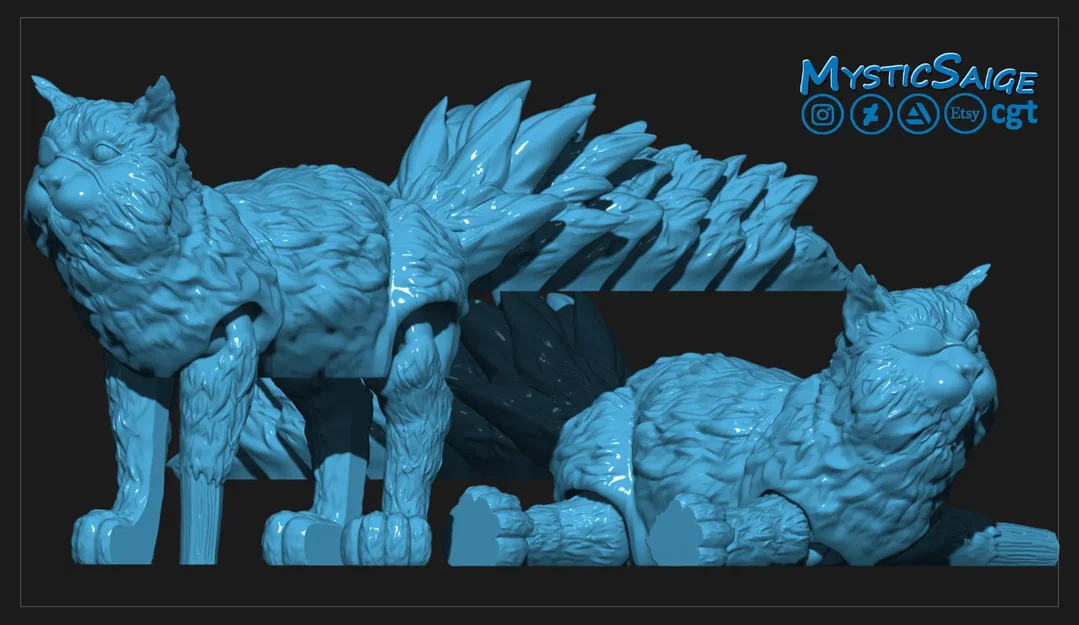 Mèo Cướp Biển Dẻo Flexy Pirate Cat - Image 7