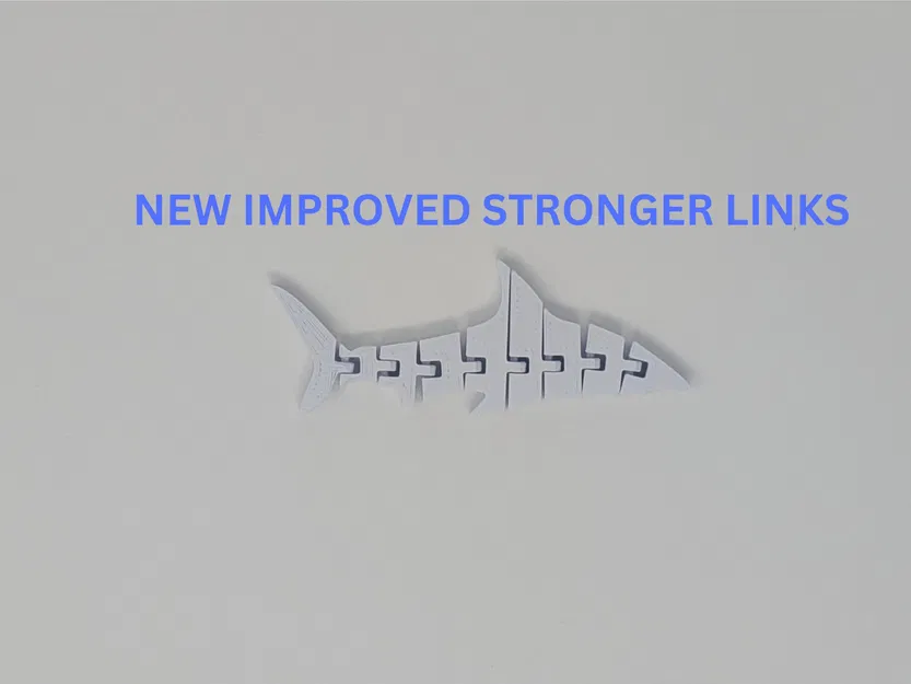 Đồ chơi cá mập uốn dẻo Flexi - Image 1