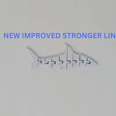 Đồ chơi cá mập uốn dẻo Flexi