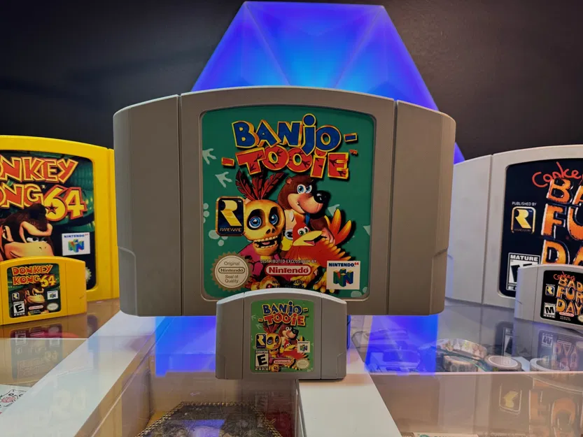 Móc Treo Hộp Mực N64 - Cỡ Lớn - Chân Tối Ưu - Image 2