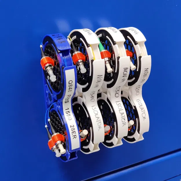 Khay đựng linh kiện sợi quang - Image 1