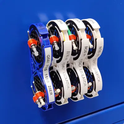 Khay đựng linh kiện sợi quang