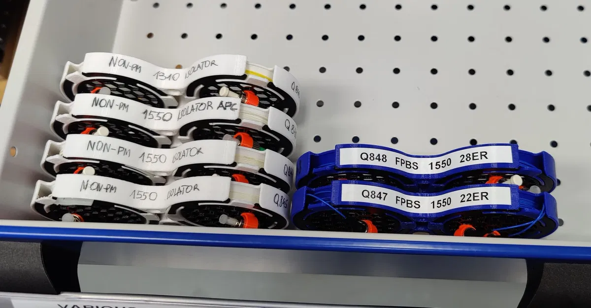 Khay đựng linh kiện sợi quang - Image 3