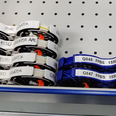 Khay đựng linh kiện sợi quang