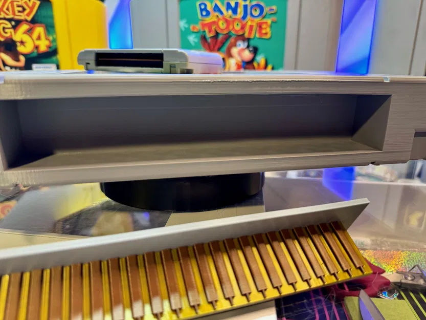 Móc Treo Hộp Mực N64 - Cỡ Lớn - Chân Tối Ưu - Image 3