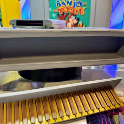 Móc Treo Hộp Mực N64 - Cỡ Lớn - Chân Tối Ưu