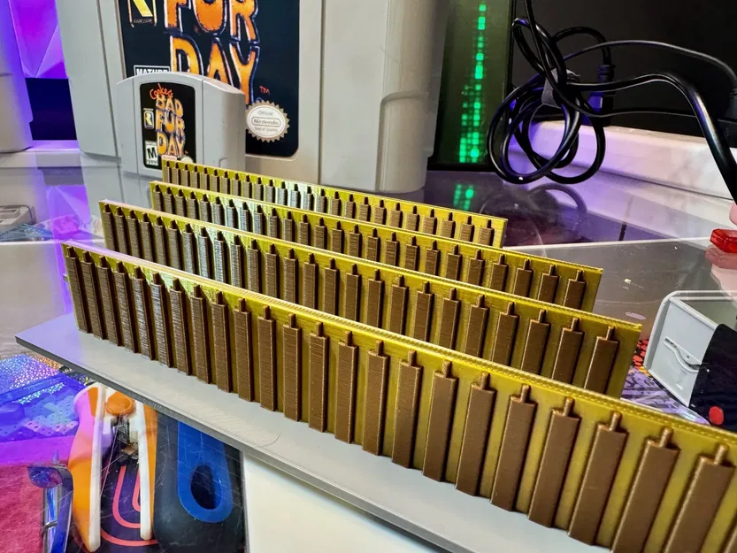 Móc Treo Hộp Mực N64 - Cỡ Lớn - Chân Tối Ưu - Image 4