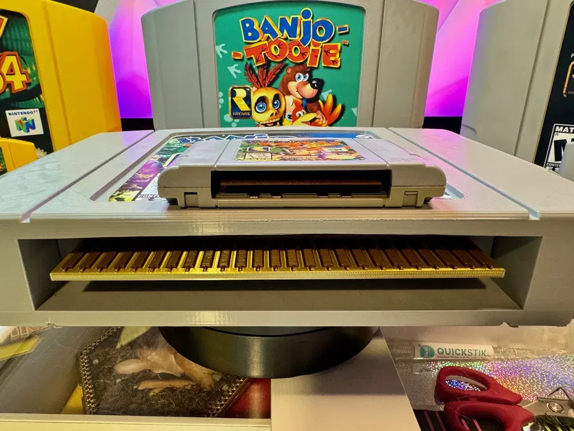 Móc Treo Hộp Mực N64 - Cỡ Lớn - Chân Tối Ưu - Image 5