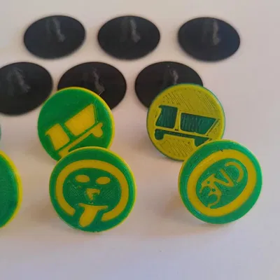 Bộ Nút Quần Jeans