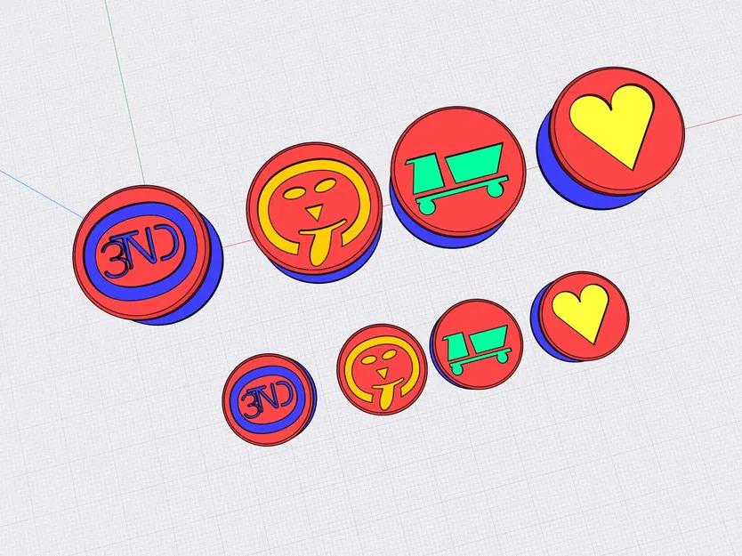 Bộ Nút Quần Jeans - Image 2