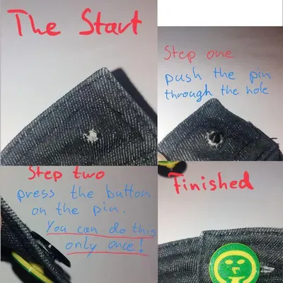 Bộ Nút Quần Jeans