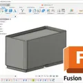 Hộp Gridfinity Tùy Chỉnh Điền Sẵn (Fusion 360) - Thumbnail 1