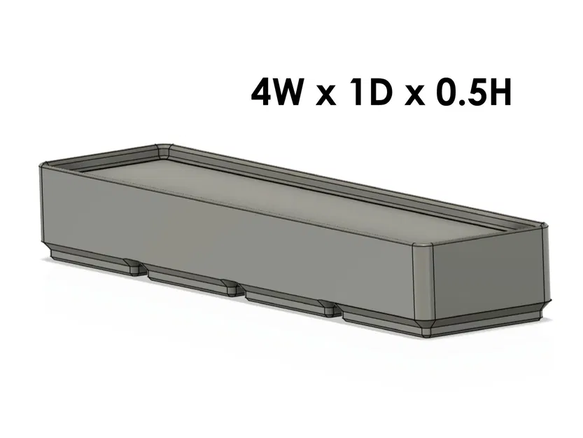 Hộp Gridfinity Tùy Chỉnh Điền Sẵn (Fusion 360) - Image 4