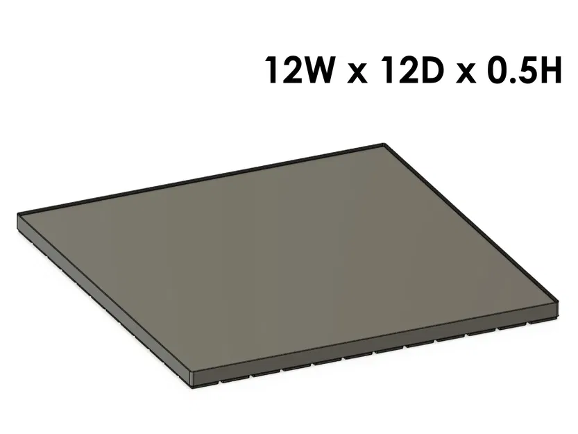 Hộp Gridfinity Tùy Chỉnh Điền Sẵn (Fusion 360) - Image 5