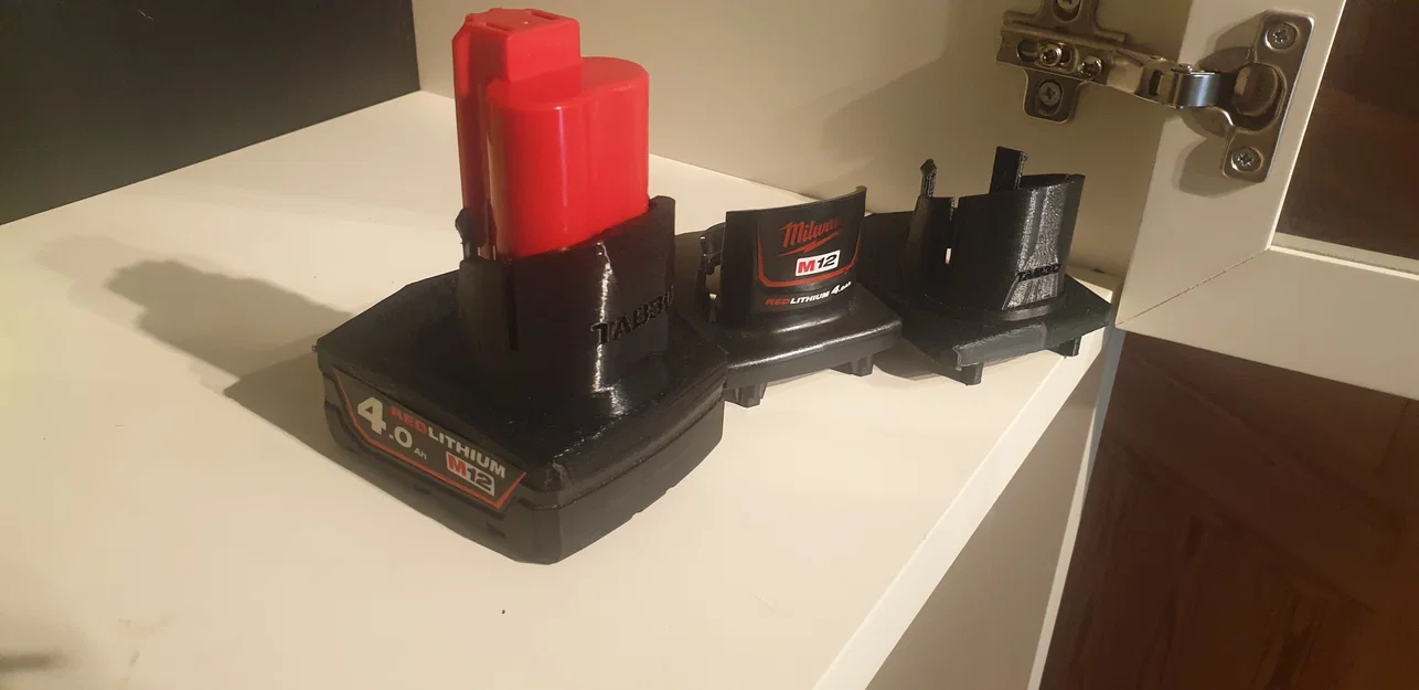 Phụ tùng thay thế pin Milwaukee 12V 4-6Ah - Image 2