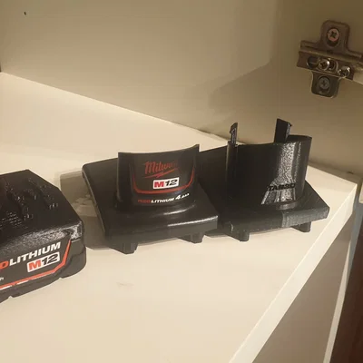 Phụ tùng thay thế pin Milwaukee 12V 4-6Ah