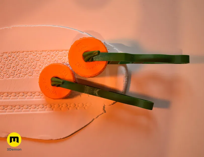 Tay cầm Quả bí ngô cho Con lăn Tạo Họa tiết và Bánh xe Dập - Image 4