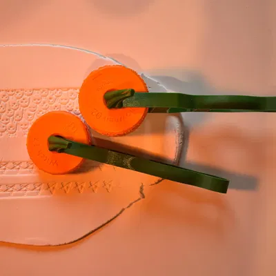 Tay cầm Quả bí ngô cho Con lăn Tạo Họa tiết và Bánh xe Dập